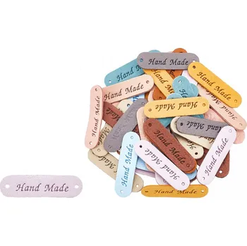 Nášivka Nášivka, HANDMADE, ovál, SVĚTLE FIALOVÁ, 1 kus