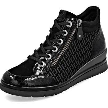 Dámské kozačky Rieker Dámská kotníková obuv REMONTE R0773-05 černá W5 38