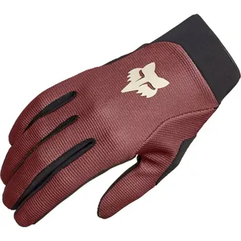 Cyklistické rukavice Rukavice Fox Racing Ranger WMN brown velikost L