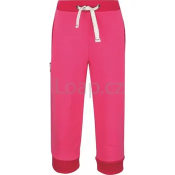 Loap Hugo Dětské tepláky L4217 růžová 86