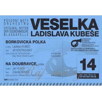 DECHOVKA - Borkovická polka + Na doubravce / partitura + hlasy