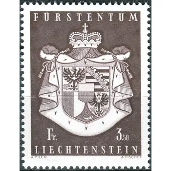 Poštovní známka (1969) MiNr. 506 ** - Lichtenštejnsko - Státní znak