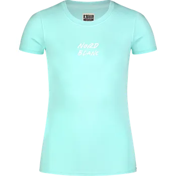 Dámské tričko Dámské triko NORDBLANC FIN NBSLT8170 ZELENÁ 34