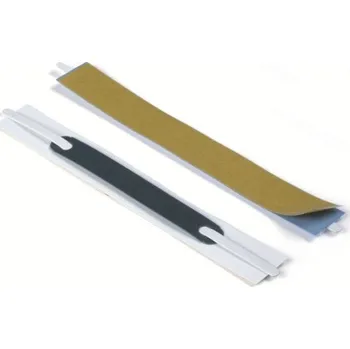 DURABLE 6906, FLEXIFIX samolepící rychlosponka 100 ks, bílá