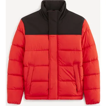 Celio Prošívaná bunda Vuelectra 1099446 Červená S