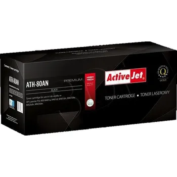 Počítač ActiveJet HP tonerová cartridge alternativní CF280A, černá