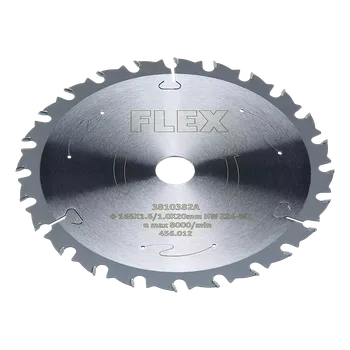 Pilový kotouč FLEX D165x1,6/1,0x20, pilový kotouč se střídavým ozubením pro&nbsp;FLEX CS 62 18.0-EC