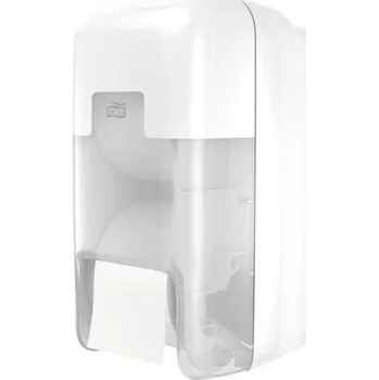 Tork 558041, OptiServe zásobník na 2 role bezdutinkového papíru, T7, bílý