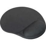 LOGO Ergonomická podložka pod myš gelová, černá