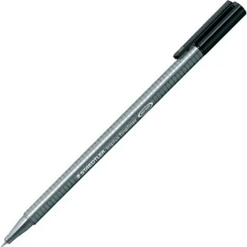 STAEDTLER triplus® fineliner 334, stopa 0,3 mm Barva: Černá
