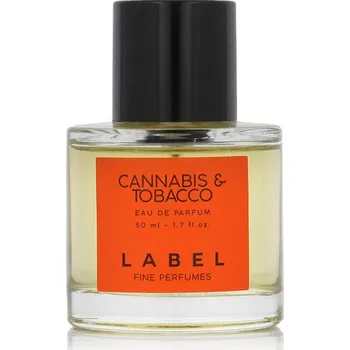 Unisex parfém LABEL Cannabis & Tobacco EDP 50 ml UNISEX