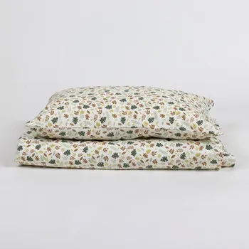 Povlečení Tulimese Povlečení lupeny podzimu ROZMĚRY POVLAKU NA PEŘINU: ŽÁDNÝ POVLAK NA PEŘINU, ROZMĚRY POVLAKU NA POLŠTÁŘ: POVLAK NA POLŠTÁŘ 60X40 CM