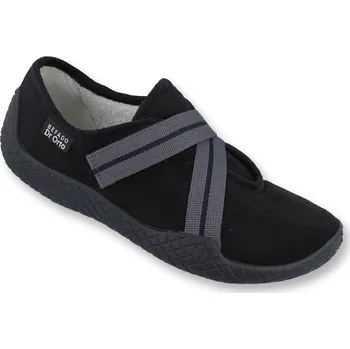 Dámské baleríny BEFADO DR. ORTO Baleríny Dr Orto Befado 434D014 černé, zdravotní, suchý zip velikost: 39