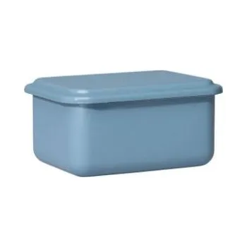 Dóza na potraviny Smaltovaná dóza - 0,8 l - různé barvy