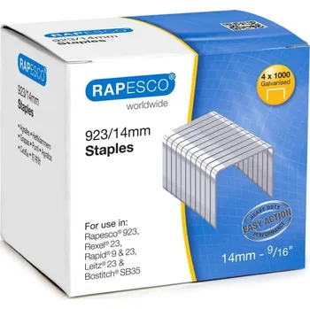Spona do sešívačky RAPESCO 923/14 spony do sešívačky 14 mm 1000 ks