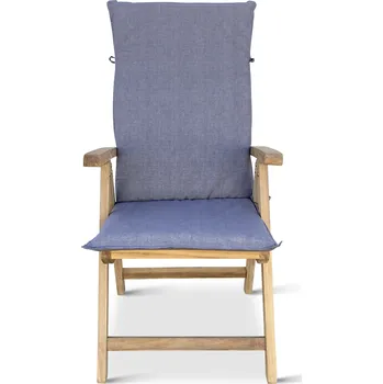 Podsedák Polstr na polohovací židli a křeslo 3cm šedý