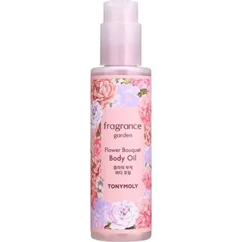 Tony Moly Fragrance Garden Flower Bouquet Body Oil - Parfémovaný tělový olej 150 ml