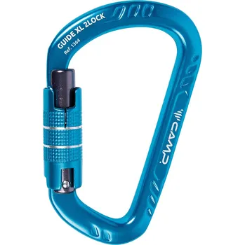 karabina Karabina s twist lockem C.A.M.P. Guide XL 2Lock Barva: blue