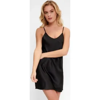 Dámská noční košile Dámská noční košilka Lingadore 1400CH černá černá M