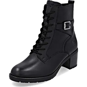 Dámské kozačky Rieker Dámská kotníková obuv REMONTE D2A74-01 černá W5 37