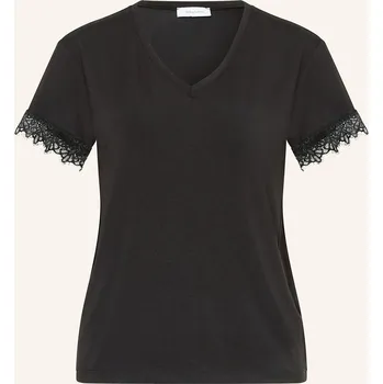 Darling Harbour Dámská Pyžamová Košile, černá, 36