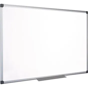 Kancelářský nábytek Victoria Bílá magnetická tabule, 60x90 cm, smaltovaný povrch, hliníkový rám