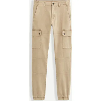 Pánské oblečení Celio Kalhoty cargo Solyte 1101598 Béžová 48