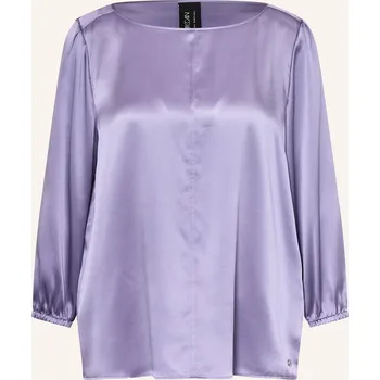 Marc Cain Dámská Halenka Z Hedvábí, 774 bluish violet, 44