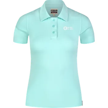 Dámské tričko Dámské polo triko NORDBLANC EVERMORE NBSLT8174 ZELENÁ 42