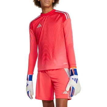 Dres s dlouhým rukávem adidas Tiro25 Competition GK JSY LY jj1932 Velikost S (135-140 cm)