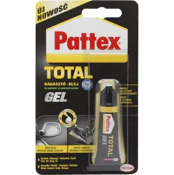 Průmyslové lepidlo Henkel Pattex Total Gel - 100% univerzální lepidlo pro kutily, 8g