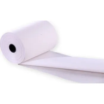 Kotouček do pokladny a tiskárny štítků Koehler paper Offsetový papírový pokladní kotouček 2vrstvý 76/60/12 (návin 19m) , kopie 1+1