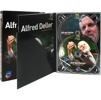 DVD film A. DELLER -PORTRAIT D"UNE VOIX - DVD (9909018)