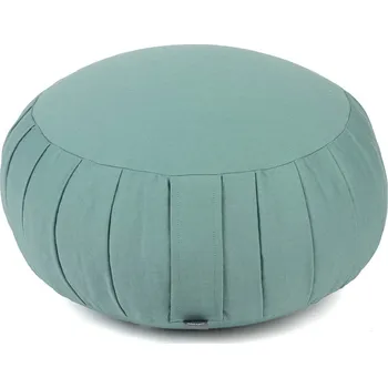 podložka na cvičení BODHI Meditační polštář ZAFU ECO, modrý minerál, špaldové otruby