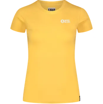 Dámské tričko Dámské triko NORDBLANC SCENE NBSLT8177 ŽLUTÁ 34
