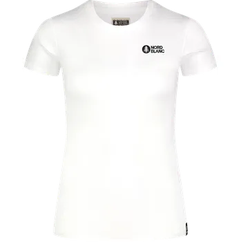 Dámské tričko Dámské triko NORDBLANC SCENE NBSLT8177 BÍLÁ 34