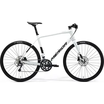 Horské kolo MERIDA SPEEDER 300 Pearl White(Guarded Gold) L