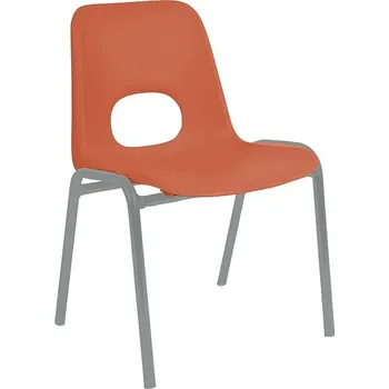 Jídelní židlička ALBA HELENE lososová, 30 cm - sada 2 ks