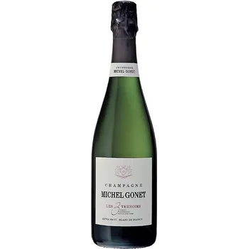 Michel Gonet Les 3 Terroirs Blanc de Blancs 2019 0,75l (holá láhev)