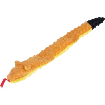 TIAKI hračka pro psy had cca D 65 x Š 7 x V 5 cm pro psy