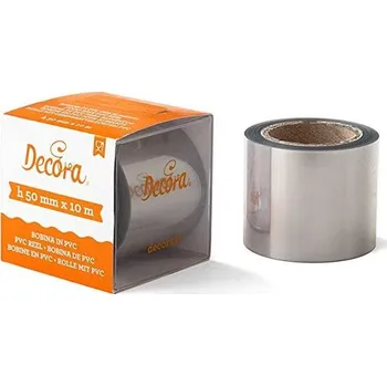 Acetátová fólie na dezerty 3cm x 10m - Decora
