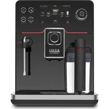 Kávovar Automatický kávovar Gaggia New Accademia Black Glass