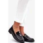 Dámské mokasíny 18100 Černá - VINCEZA černá 41