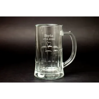 Sklenice Pivní půllitr 500 ml 48 - 95 ks