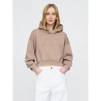 Dámská mikina GAP Oversize crop 746918-04 S