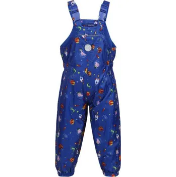 Regatta Peppa Pig Dětské nepromokavé kalhoty RKP244 Surf Spray 18/24