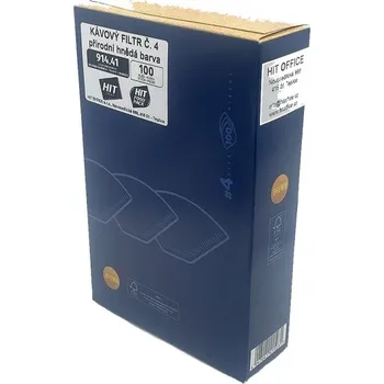 Káva Kávový filtr č. 4 v krabičce (100 ks)