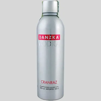 Vodka Danzka Vodka Cranraz 40% 1 l