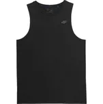 4F Pánské funkční tílko H4L22-TSMF018 Deep Black XL