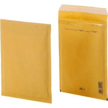 Obálka Bong Bublinková obálka hnědá 13/C, vnější rozměr 170x225 formát A6+, č.3